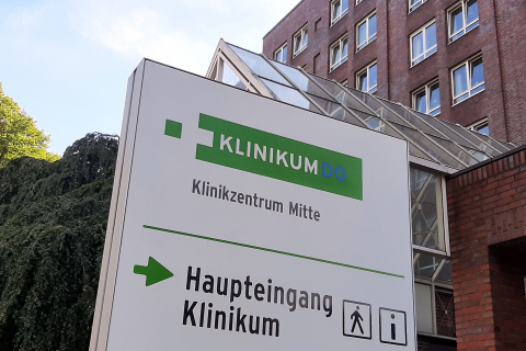 Spende an die Kinderonkologie vom Klinikum Dortmund 2023