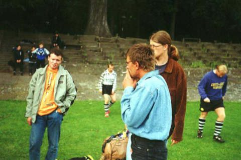 Teilnahme an der Südtribünenmeisterschaft 1999 Teilnahme an der Südtribünenmeisterschaft 1999