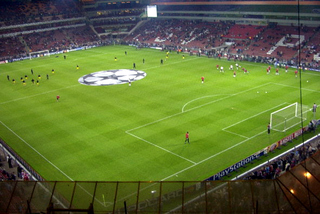 Das Philips-Stadion des PSV Eindhoven